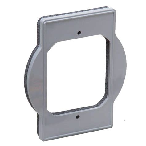 electrical box adaptor|rectangle electrical box to round.